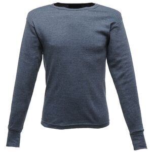 Regatta Thermal Underwear Long Sleeve Vest / Top / Denim